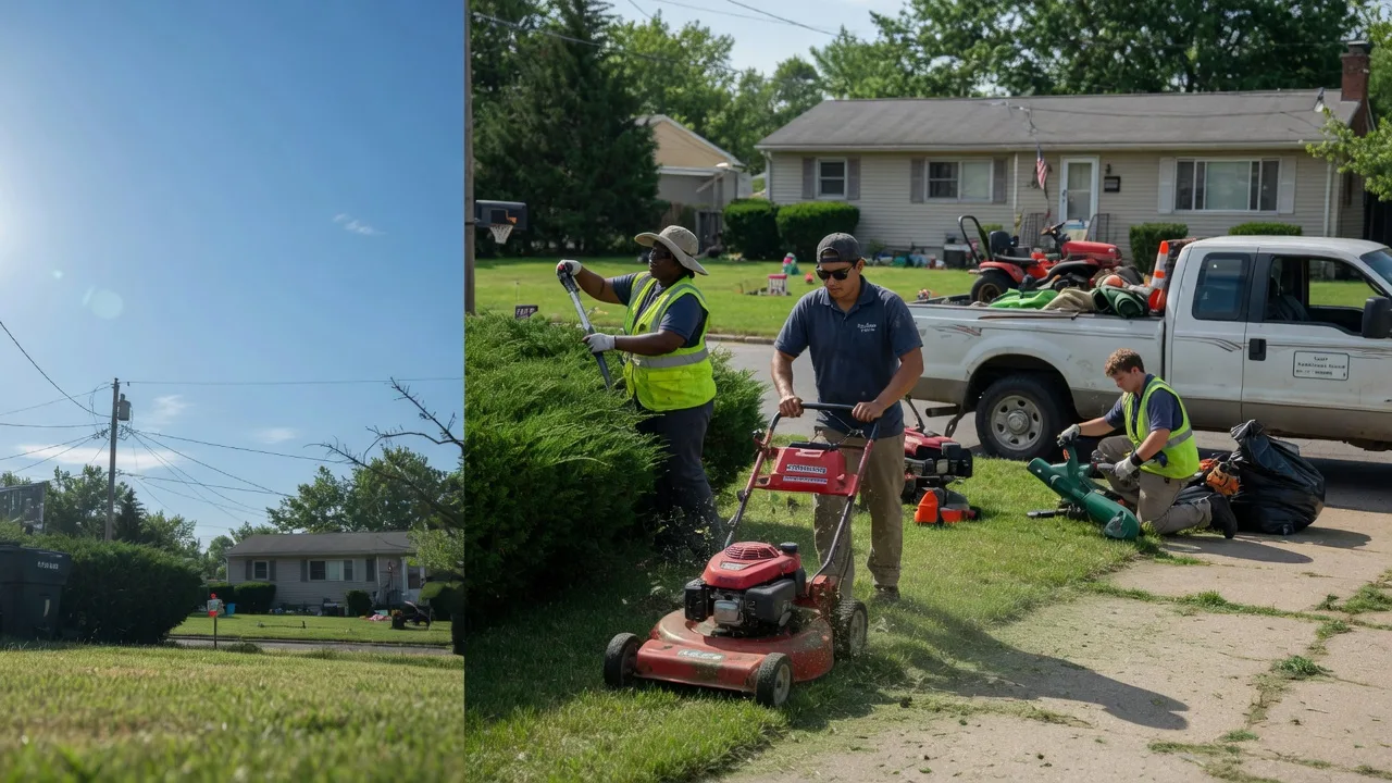 Lawn Care in Rentiesville, OK near me